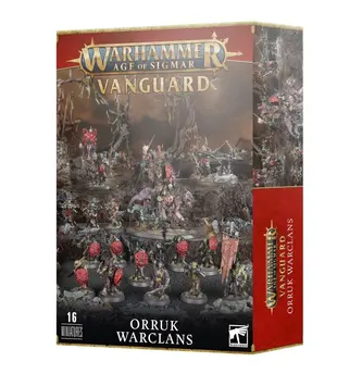 Warhammer Age of Sigmar: Orruk War Clans - Vanguard Box