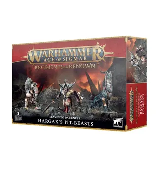 Warhammer Age of Sigmar: Regiments of Renown: Hargax's Pit Beasts