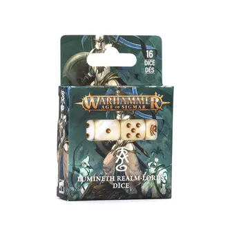 Warhammer Age of Sigmar: Lumineth Realm-Lords Dice 4th Edition