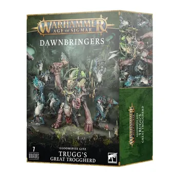 Warhammer Age of Sigmar: Dawnbringers: Gloomspite Gitz - Trugg's Great Troggherd