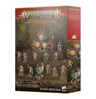 Warhammer AoS: Regiments of Renown: Maggotkin of Nurgle: The Pustles