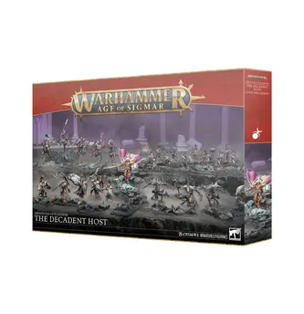 Age of Sigmar – Hedonites of Slaanesh – The Decadent Host