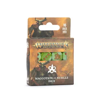 Warhammer AoS: Maggotkin of Nurgle Dice 4th Edition