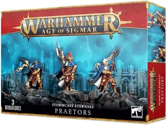 Warhammer Age of Sigmar Stormcast Eternals: Praetors GWS 96-58