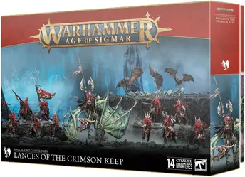Warhammer Age of Sigmar: Soulblight Gravelords: Lances of the Crimson Keep