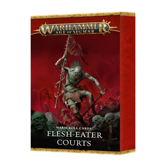 Warhammer Age of Sigmar: Warscroll Cards: Flesh-Eater Courts 4th Edition