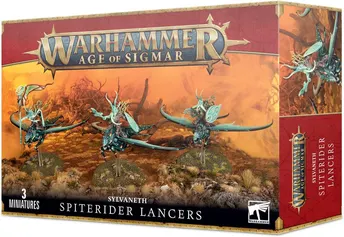 Games Workshop Warhammer Age of Sigmar Sylvaneth: Spiterider Lancers GWS 92-26