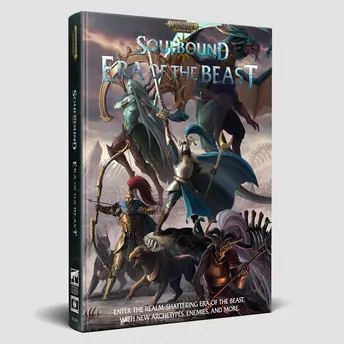 Warhammer Age of Sigmar: Soulbound RPG - Era of the Beast Sourcebook