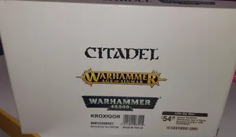 Games Workshop Warhammer Age of Sigmar Seraphon Kroxigor GWS 99810208021