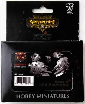 Warmachine MKIV: Khador Winter Corps - Medveditsa (Upgrade Components)