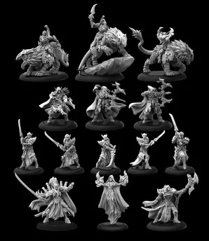 Warmachine MKIV: Dusk House Kallyss - Army Expansion