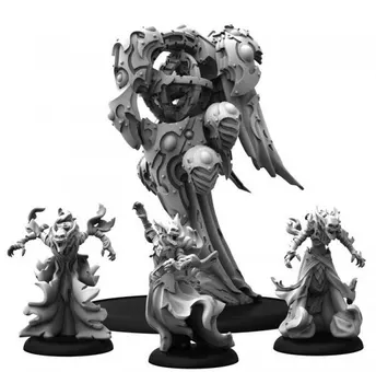 Warmachine MKIV: Dusk House Kallyss - Void Engine and Wights