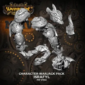 Warmachine MKIV: Dusk House Kallyss - Israfyl (Upgrade Components)
