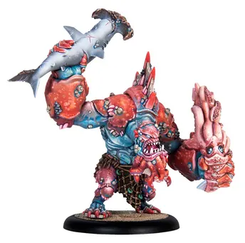 Warmachine MKIV: Brineblood Marauders - Deepborn Dire Troll