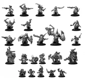 Warmachine: Brineblood Core Army Starter