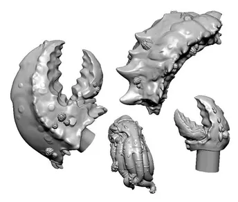Warmachine MKIV: Brineblood Marauders - Great Old One Warbeast
