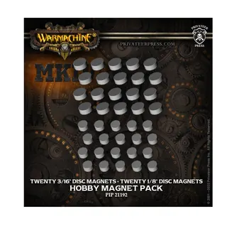 Privateer Press: Hobby Magnet Pack