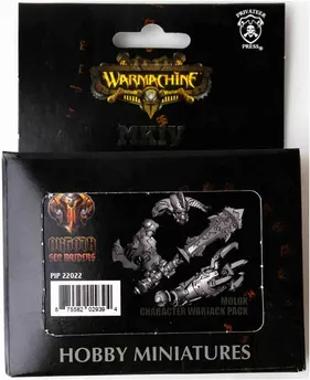 Warmachine MKIV: Orgoth Sea Raiders - Molok (Upgrade Components)