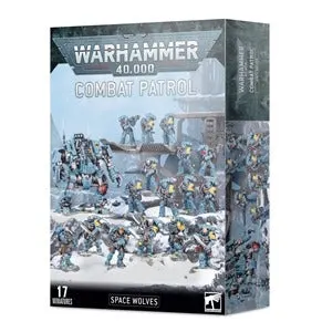 Warhammer 40K Space Wolves Combat Patrol GWS 53-37