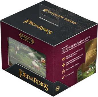 Ultimate Guard: Sidewinder Deck Box: 100+: LOTR The Shire