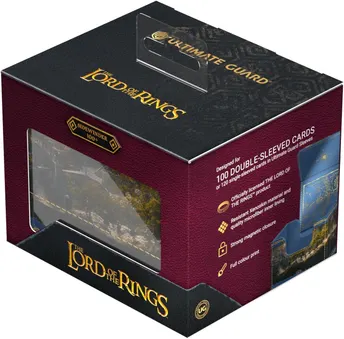 Ultimate Guard: Sidewinder Deck Box: 100+: LOTR Rivendell