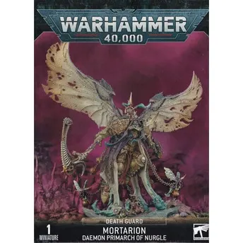 Warhammer 40k Death Guard Mortarion Daemon Primarch of Nurgle 43-49