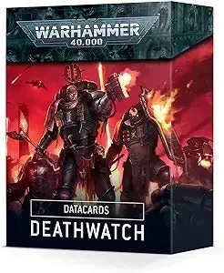Games Workshop Warhammer 40K Deathwatch Data Cards GWS 39-02
