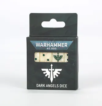 Warhammer 40K Dark Angels Dice Set (2024) GWS 44-42