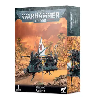Games Workshop Warhammer 40k Drukhari Dark Eldar Raider 45-10