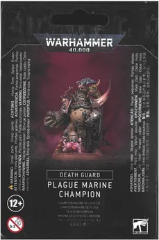 Warhammer 40K Death Guard: Plague Marine Champion GWS 43-48