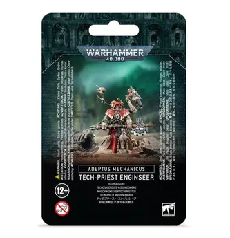 Warhammer 40K: Adeptus Mechanicus Tech Priest Enginseer GWS 59-27
