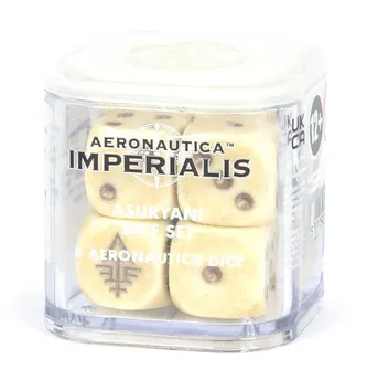 Aeronautica Imperialis: Asuryani Dice Set GWS 500-37