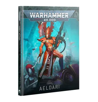 Warhammer 40k Codex: Aeldari 10th Edition GWS 46-01-25