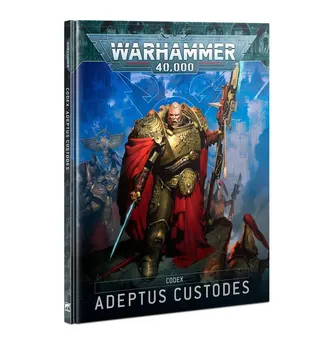 Warhammer 40k Codex: Adeptus Custodes 10th Edition GWS 01-14-2024
