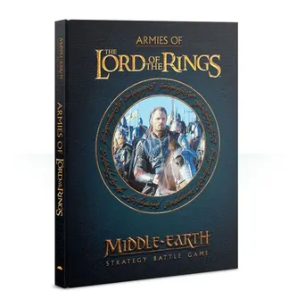 Games Workshop Armies of The Lord of the Rings Rulebook GWS 01-02-60