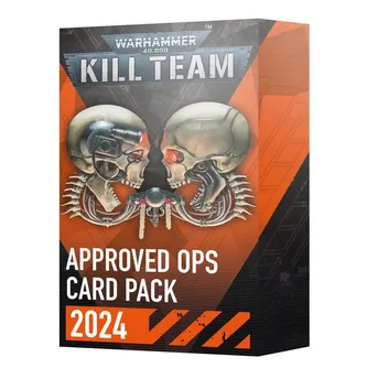 Warhammer 40K Kill Team: Approved Ops Card Pack GWS 103-50