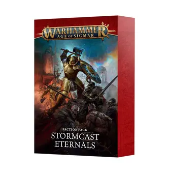 Warhammer: Age of Sigmar Faction Pack Stormcast Eternals GWS 74-01