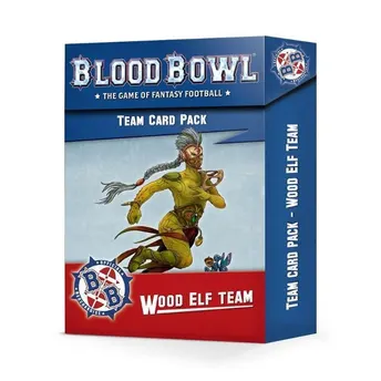 Blood Bowl 2nd Edition Wood Elves Team Card Pack GWS 200-70