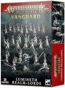Games Workshop Warhammer Age of Sigmar Vanguard Lumineth Realm -Lords 70-11
