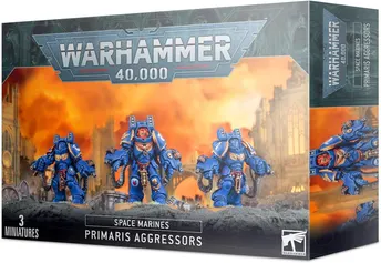Games Workshop: Warhammer 40k Space Marine Primaris Aggressors GWS 48-69