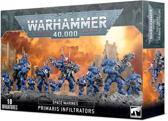 Games Workshop Warhammer 40k Space Marines Primaris Infiltrators 48-97