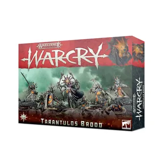 Warhammer Age of Sigmar: Warcry: Tarantulos Brood GWS 111-85
