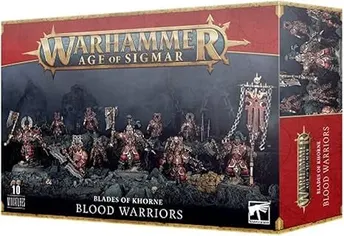 Warhammer Age of Sigmar Blades of Khorne : Blood Warriors GWS 83-24