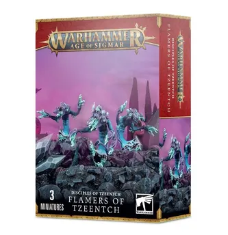 Warhammer Age of Sigmar: Disciples of Tzeentch: Flamers of Tzeentch GWS 97-13
