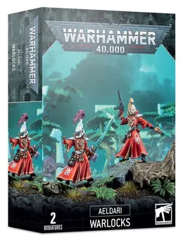 Warhammer 40,000 Aeldari Warlocks