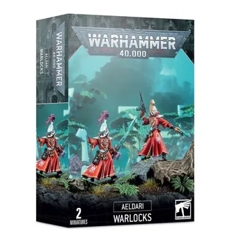 Warhammer 40,000 Aeldari Warlocks