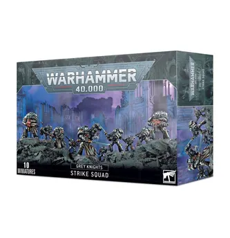 Warhammer 40K: Grey Knights: Strike Squad  57-08