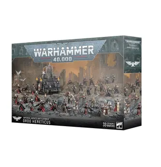 Warhammer 40K Imperial Agents Battleforce: Ordo Hereticus GWS 68-02