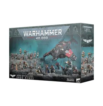 Warhammer 40K Imperial Agents Battleforce: Ordo Xenos GWS 68-01