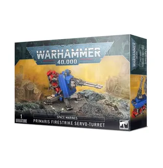 Games Workshop Warhammer 40K 48-52 Space Marines Firestrike Servo-Turret